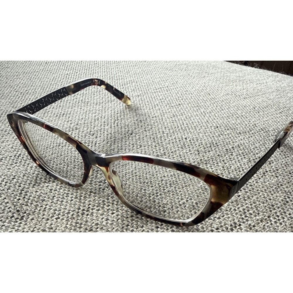 Tory Burch TY2058 1516 Tortoise Cat-Eye Eyeglass Frame Designer 53/16-135 Mint
